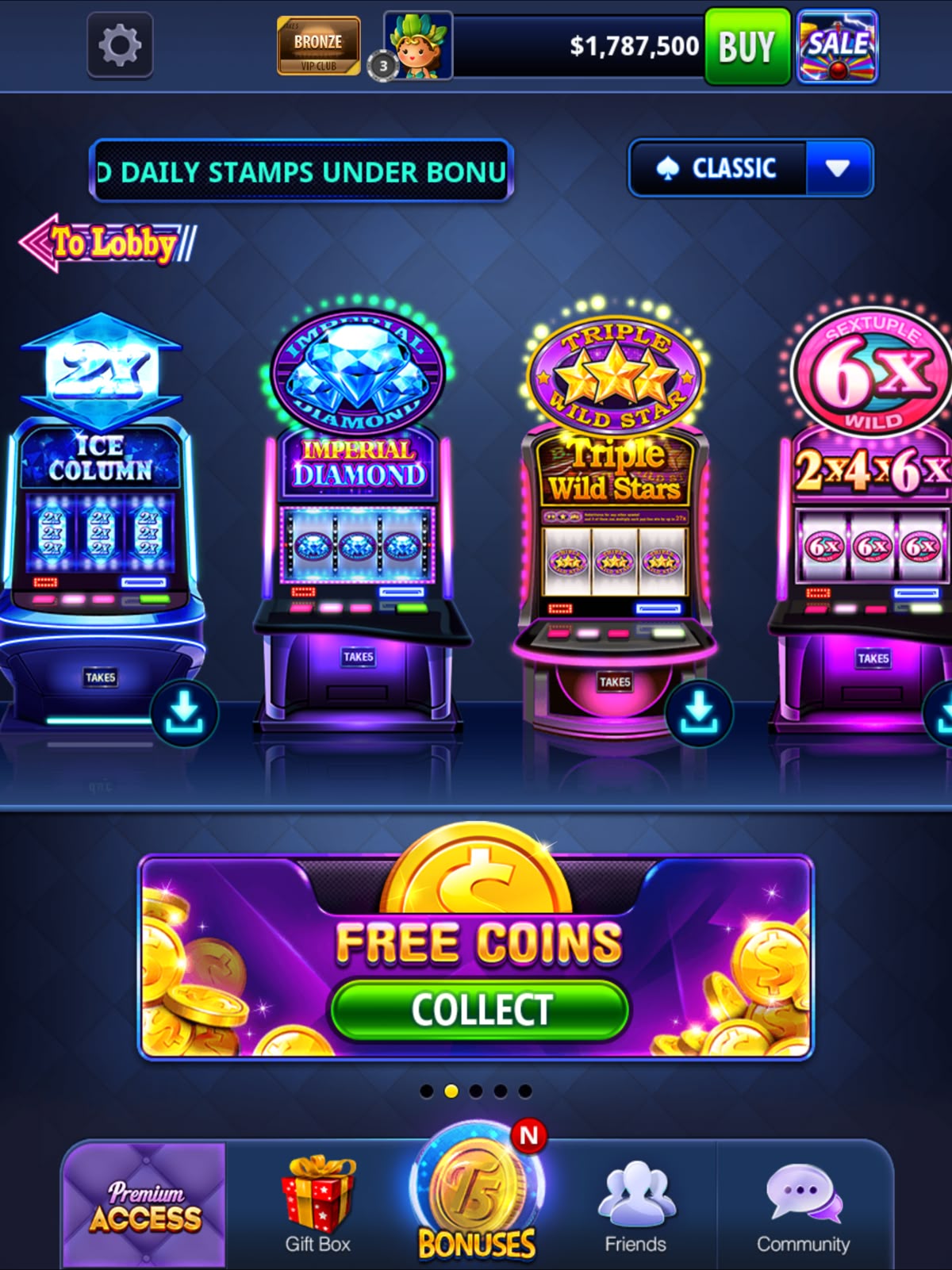 777 Deluxe Slots game