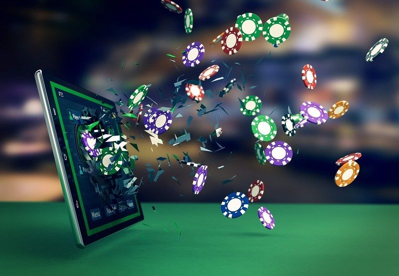 777 Deluxe Slots کیسینو میں پوکر گیمز